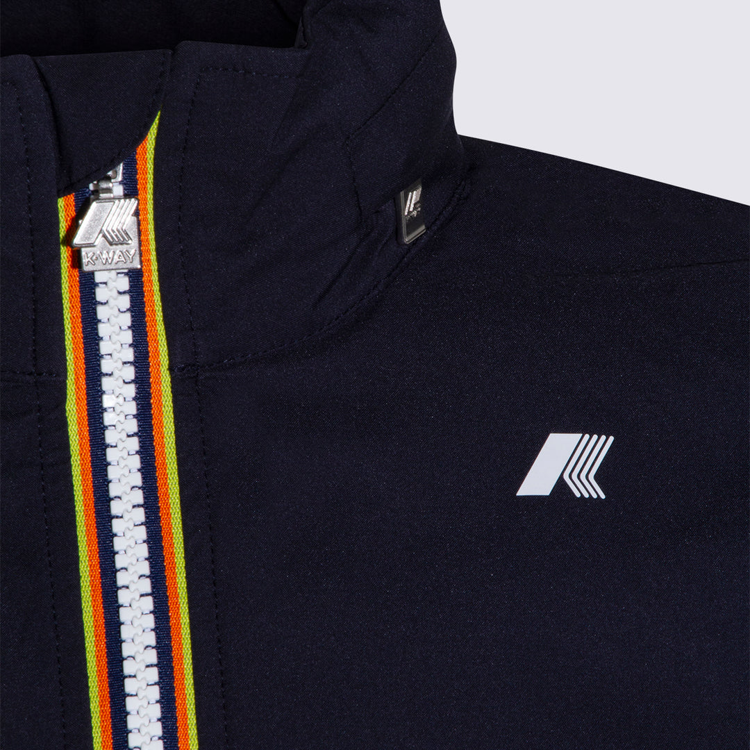 K-Way Jackets - BLUE DEPTH | 97528eb92791e6ea93ce7626cf3ec49df9adb117