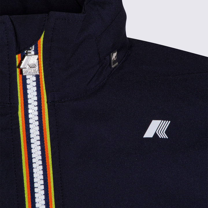K-Way Jackets - BLUE DEPTH | 97528eb92791e6ea93ce7626cf3ec49df9adb117