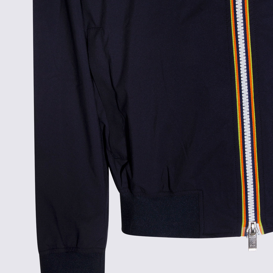 K-Way Jackets - BLUE DEPTH | 9d12749b68b13fd35d58be2a2375f404d8d0a66e