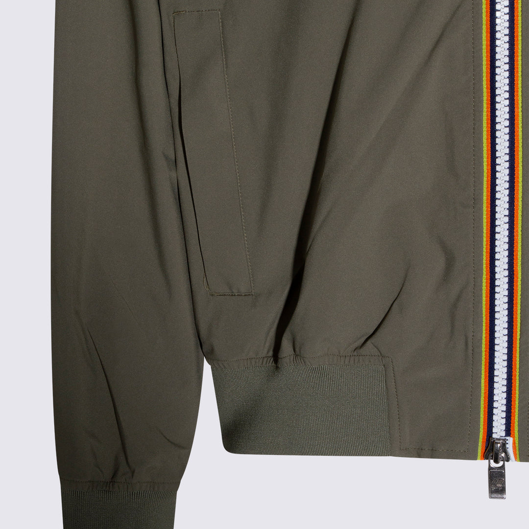 K-Way Jackets - GREEN LICHEN | bc541283bdd1be2728c3cf39fda28950a397aade