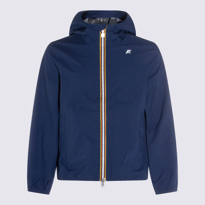 K-Way Jackets - BLUE INSIGNIA | 2692781063bfe3259e8d750df4f8239fe20b2b76