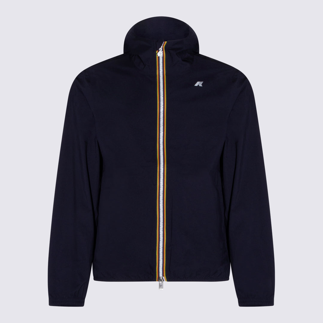 K-Way Jackets - BLUE DEPTH | 40a6a844c824380abbd43bb469aa6a455fec7b37