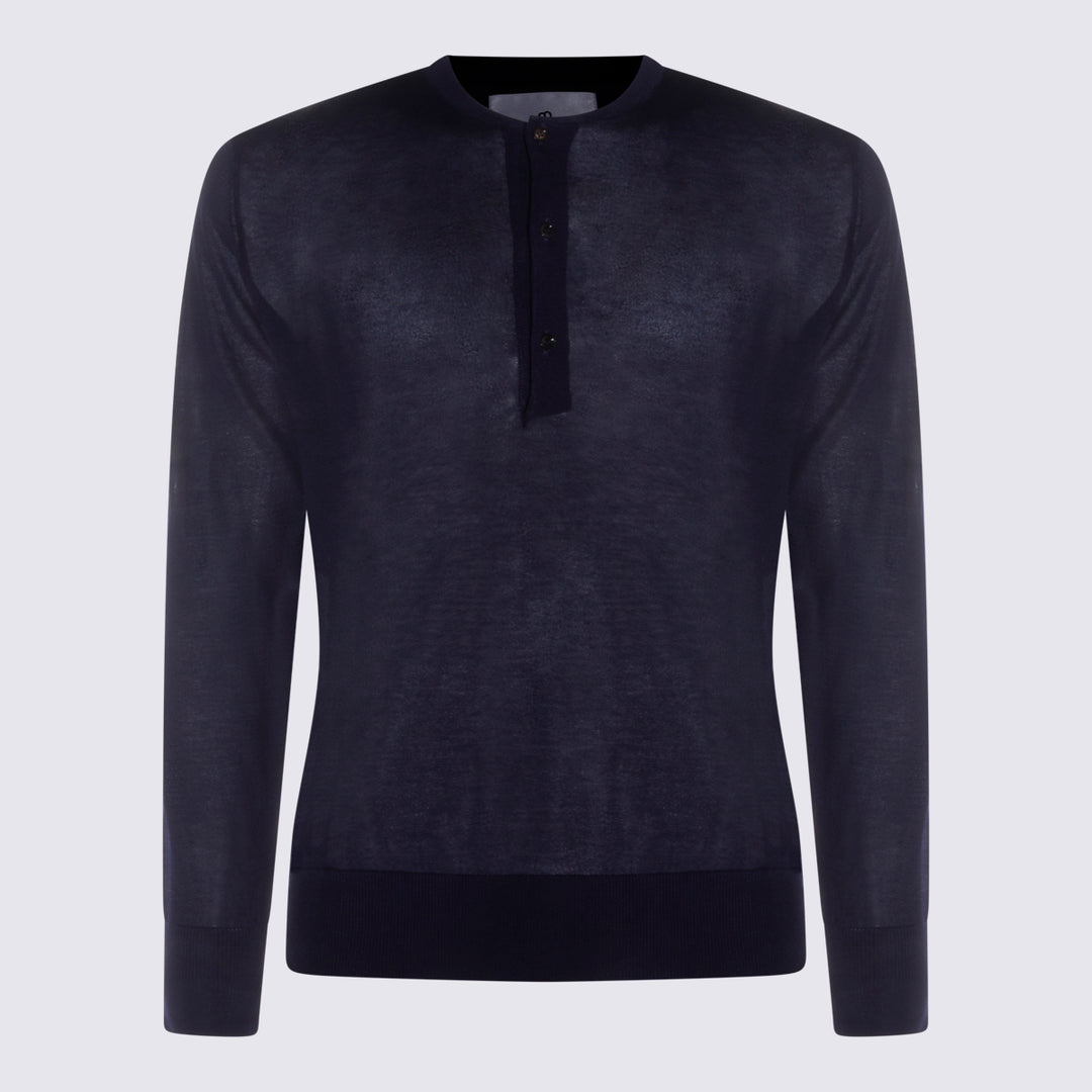 Seven Gauge Sweaters - Navy | 443e740466b690acd12d485eb164d98de5b7adce