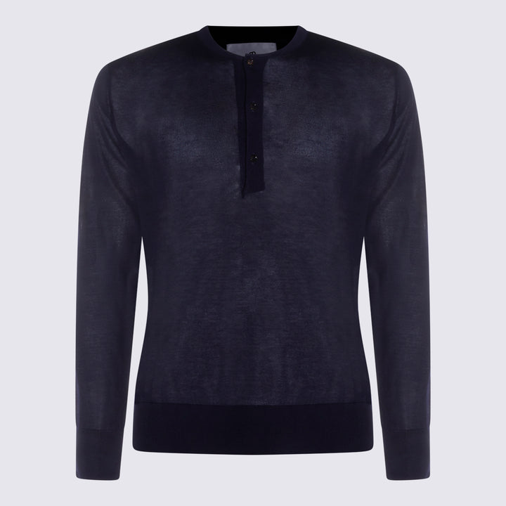 Seven Gauge Sweaters - Navy | 443e740466b690acd12d485eb164d98de5b7adce