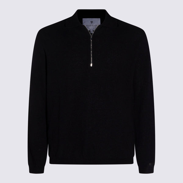 T-Shirts And Polos Nero