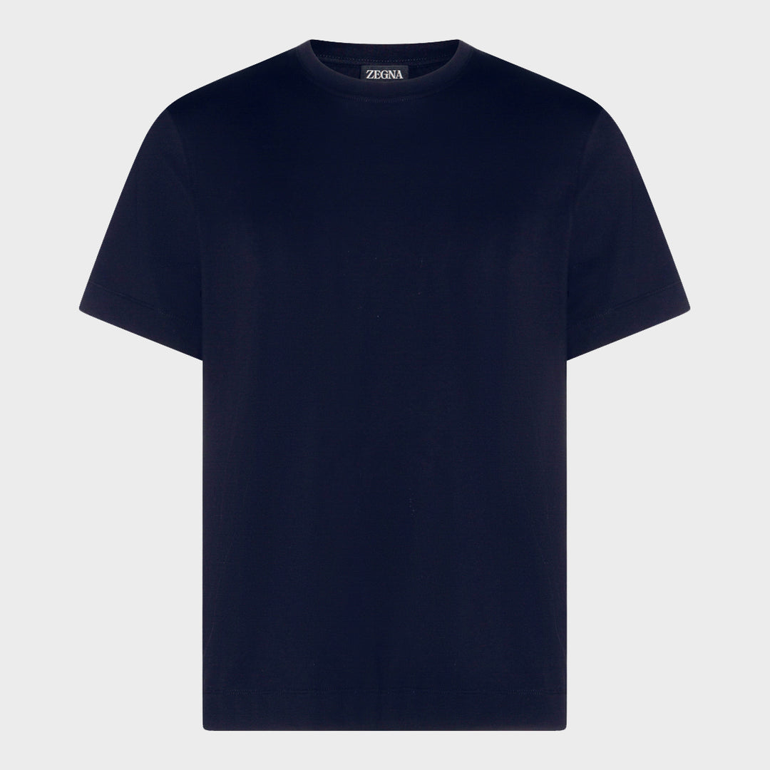 Zegna T-shirts and Polos - Blu e verdi | cebde098991d4361f4c16e3e71f831a1a251a43d