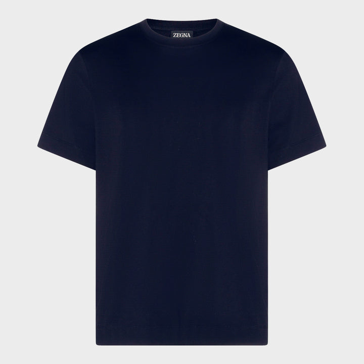 Zegna T-shirts and Polos - Blu e verdi | cebde098991d4361f4c16e3e71f831a1a251a43d