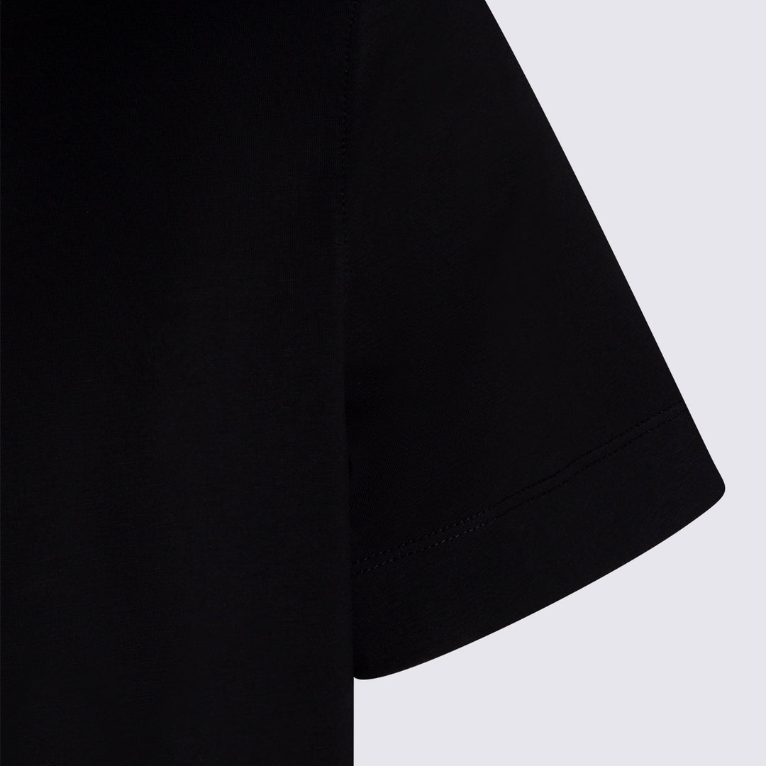 Zegna T-shirts and Polos - Blacks and greys | 2b515748749f44a42ee1b03ab6d62dd45342b340