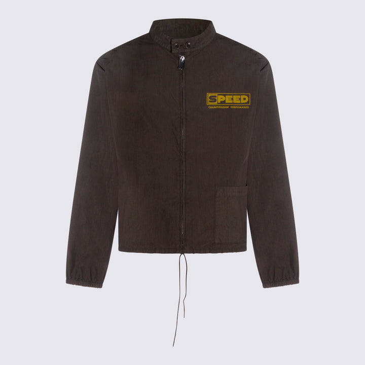 Maison Margiela Jackets - Marroni | 74819f22ed9b376044685c74c6d27538550e8035