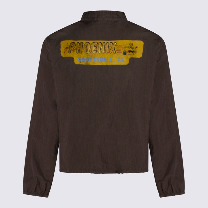 Maison Margiela Jackets - Marroni | 7f8a3964171d2d20dff7718be95684c4a184d5a7