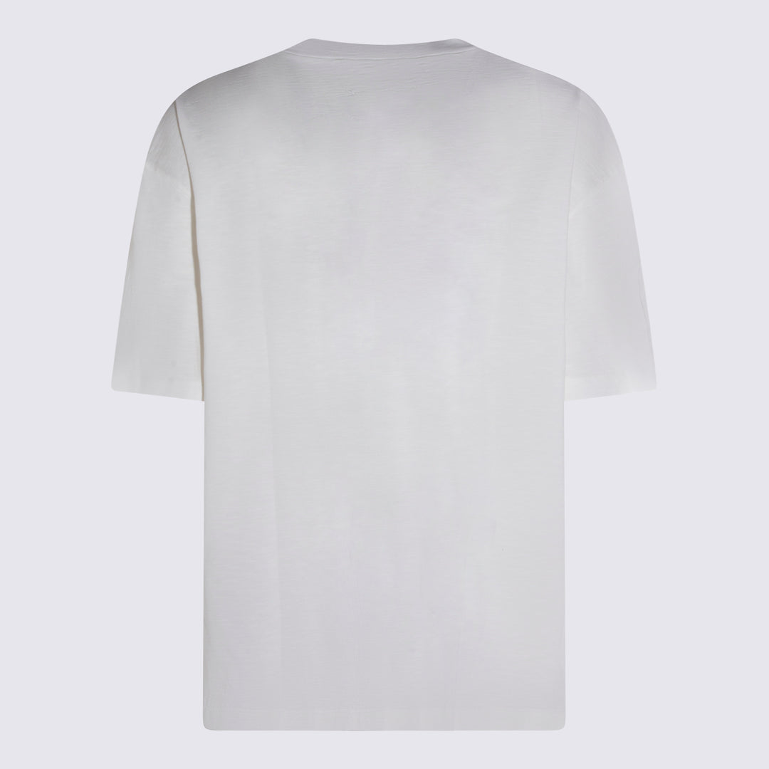Maison Margiela T-shirts and Polos - Light and natural | 398de222904054a663b52b65dfc8f5eff4297a4f