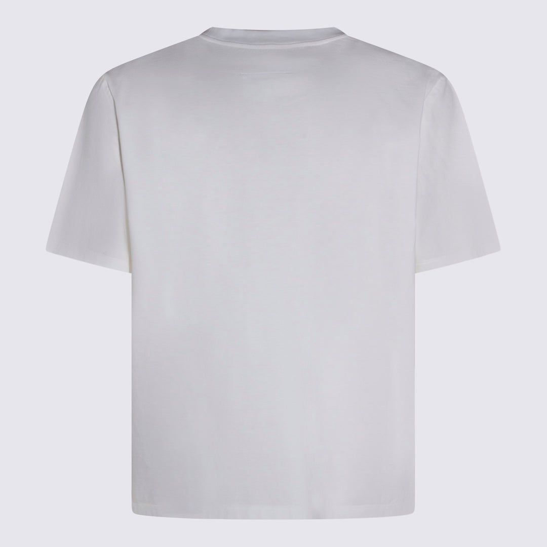Mm6 Maison Margiela T-shirts and Polos - Bianco | aa4ec3c3b8822b829243c3302d3df4498ee1890e