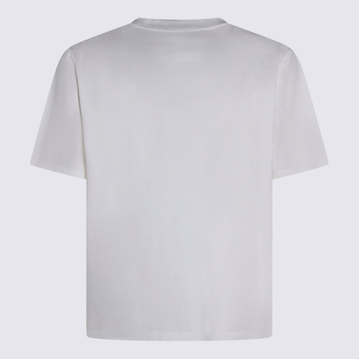 Mm6 Maison Margiela T-shirts and Polos - Bianco | aa4ec3c3b8822b829243c3302d3df4498ee1890e