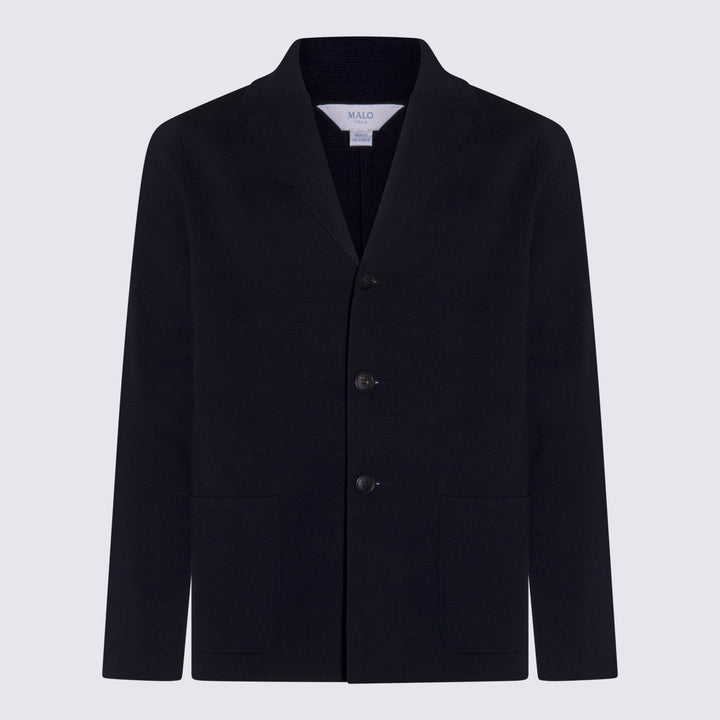 Malo Jackets - Blu e verdi | 5c70dc9e4fe13997411e13bbf162cedc591d39f9