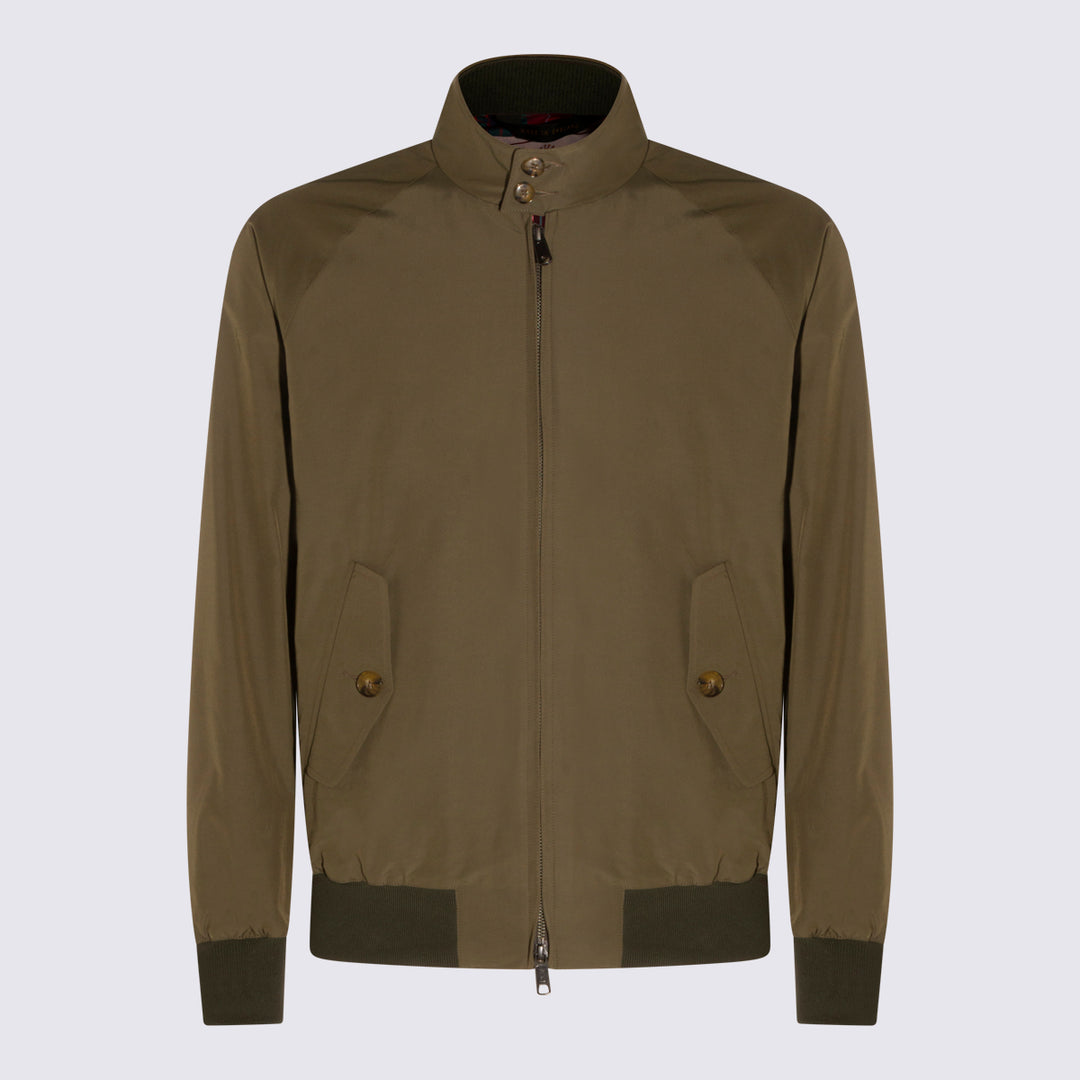 Baracuta Jackets - Army | 9b8804998e8231259a4a2d150f9f8e12c4613d80