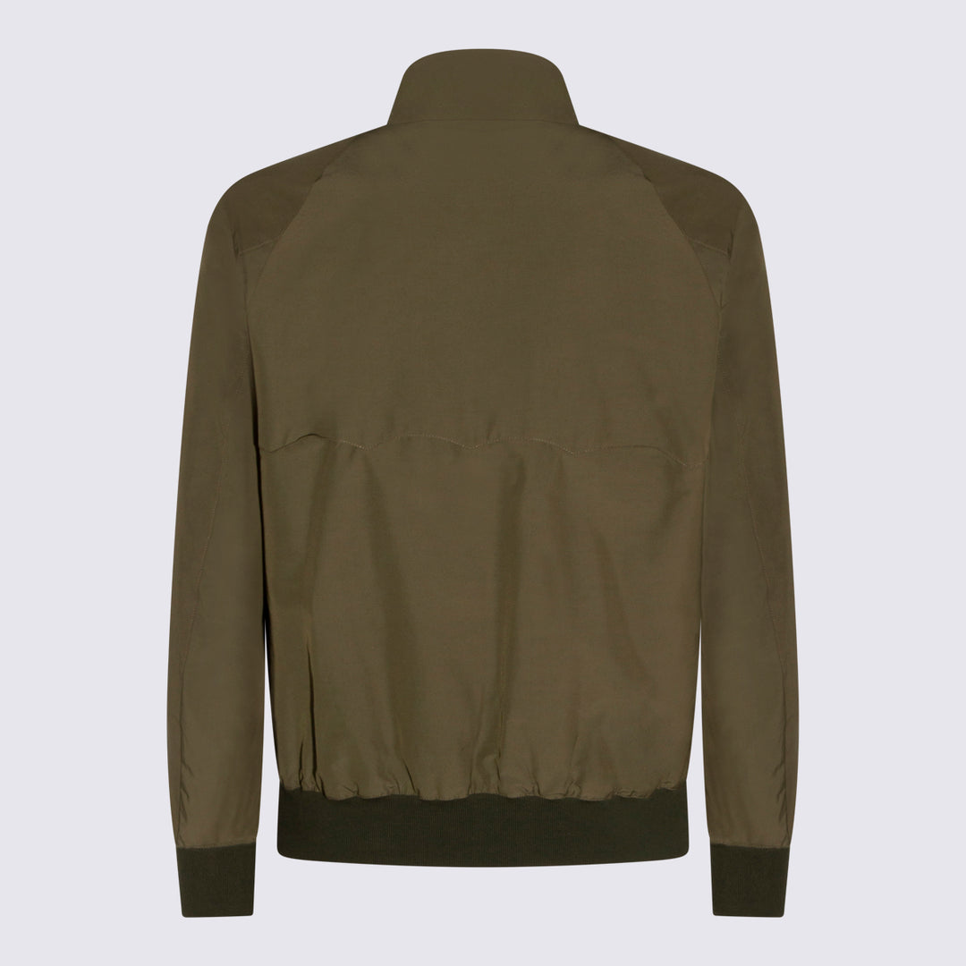 Baracuta Jackets - Army | 396f1782bd1e07a13c6bb7b3570cb2b8f6e77ffb