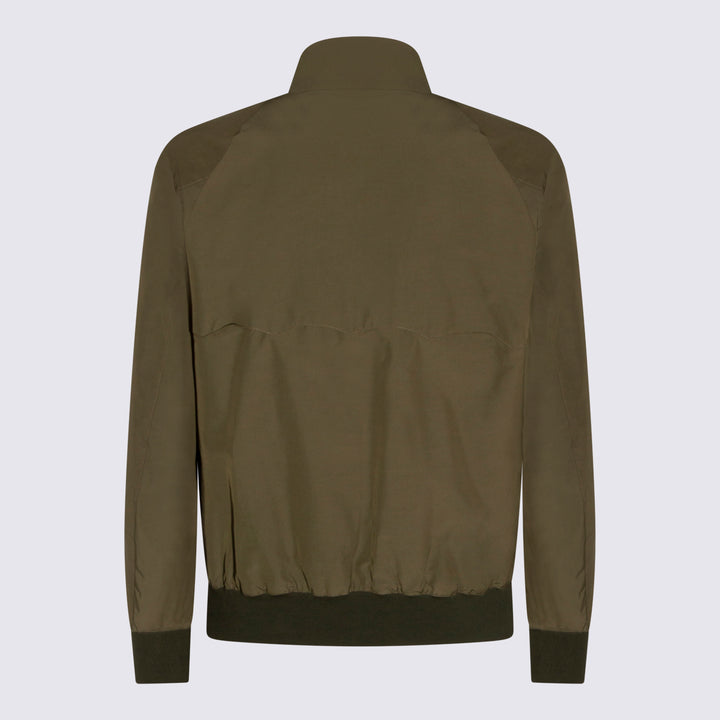 Baracuta Jackets - Army | 396f1782bd1e07a13c6bb7b3570cb2b8f6e77ffb