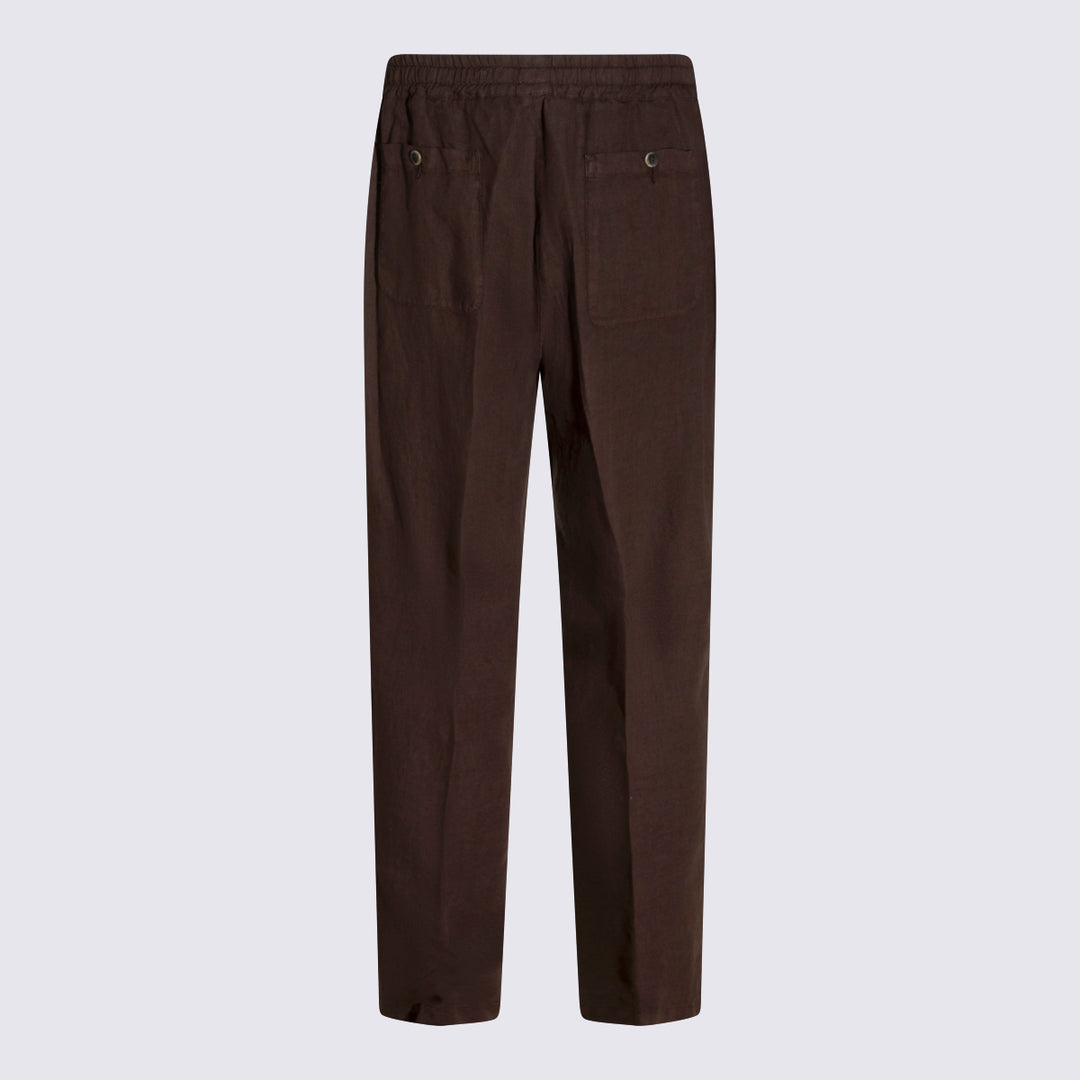Altea Trousers - Marroni | b87d6e1e2ce0a38aa24bceb50bfac4f006ccdfd4