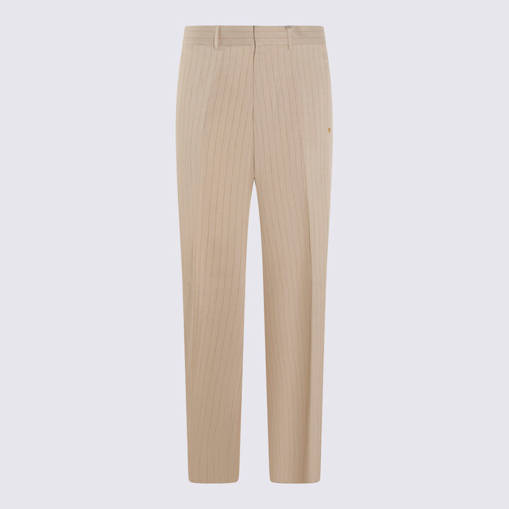 Amiri Trousers - ALABASTER | 2ad5da26077e2d367f07d96ef950a3c5fe756e32