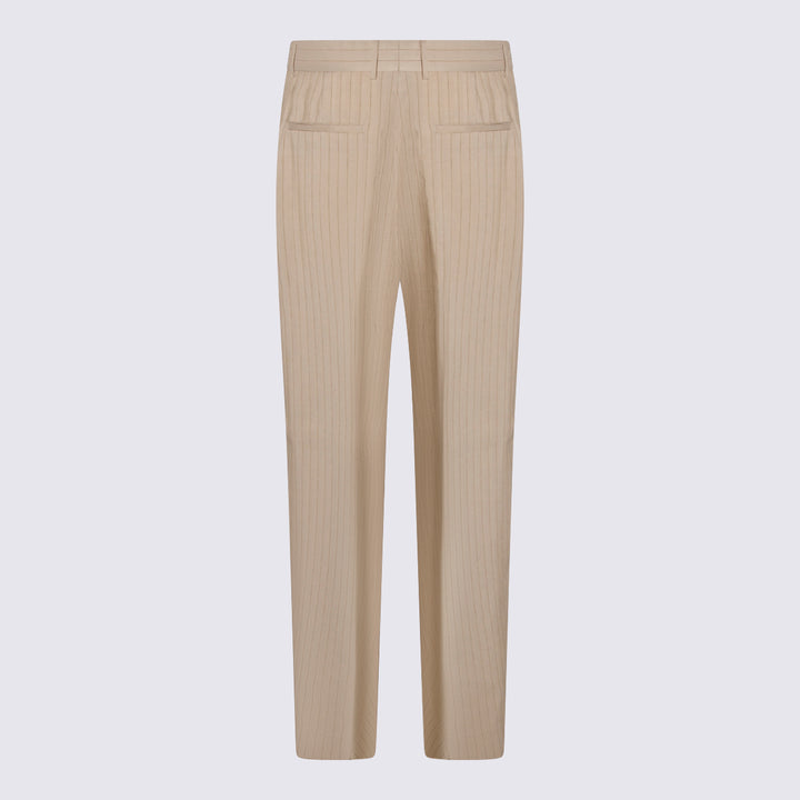 Amiri Trousers - ALABASTER | 5ec425ef6b1feb329d61a5d823e20a5b1b56d317