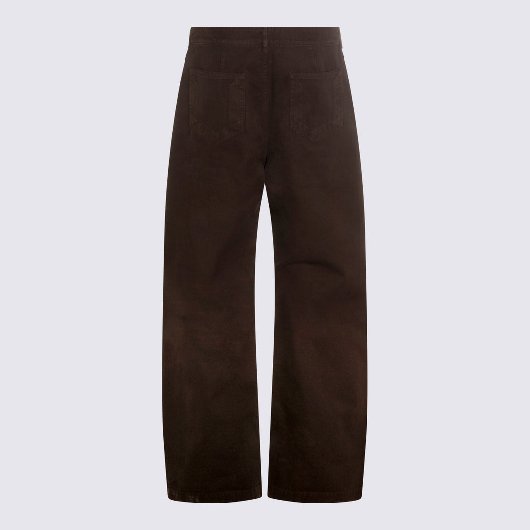 Rick Owens Drkshdw Trousers - DARK DUST | 058e992f64838a63e4a751dd3314b2eb32df75fc