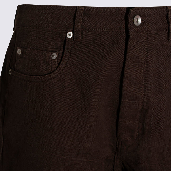 Rick Owens Drkshdw Trousers - DARK DUST | d0fe2a7c1c3bf295d956cb4206c1a9f8ebb21e45