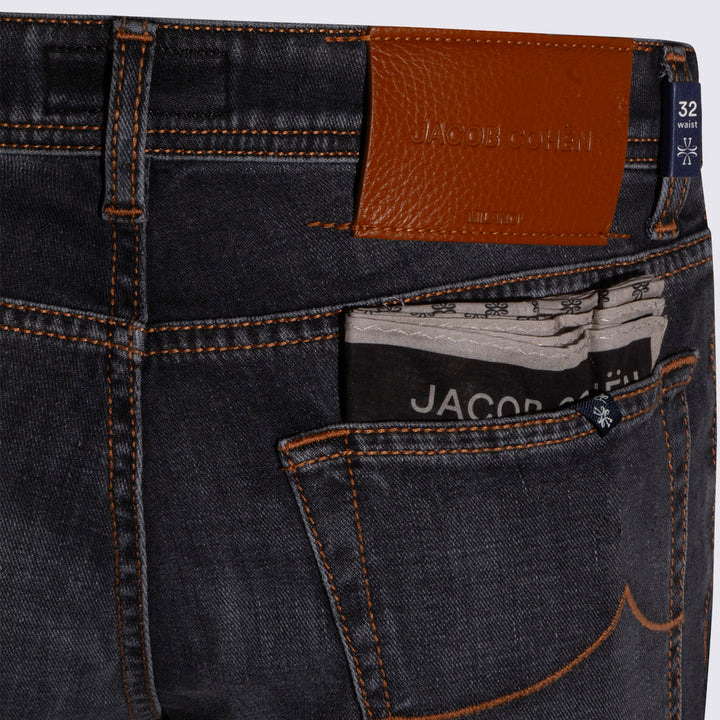 Jacob Cohen Jeans - Medium Black | b2089dbae505bc01c7b7ee92520a31b095aa43dd