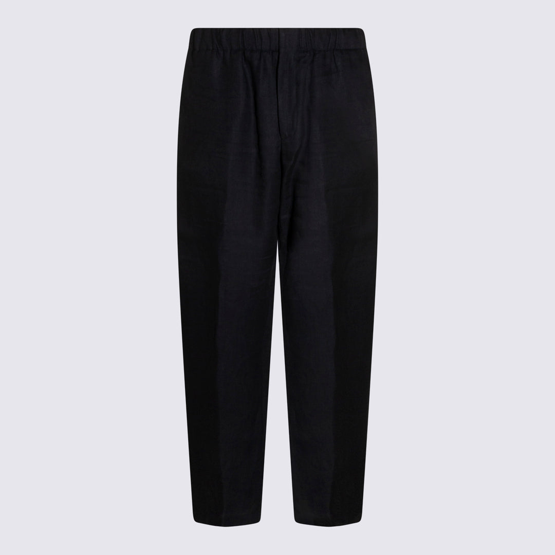 Lardini Trousers - Blu e verdi | 452ee1ebb568e54f61d34c8d0d736bdd2face130