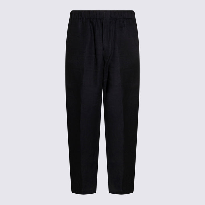 Lardini Trousers - Blu e verdi | 452ee1ebb568e54f61d34c8d0d736bdd2face130