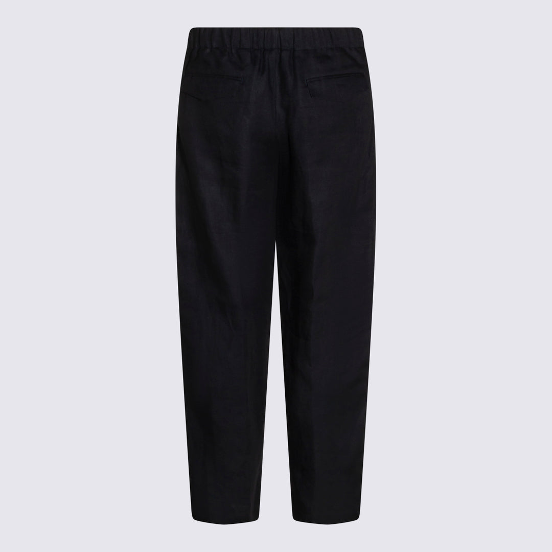 Lardini Trousers - Blu e verdi | 12b2fc25cb14ba9f6d1e0a320f6d696149878236