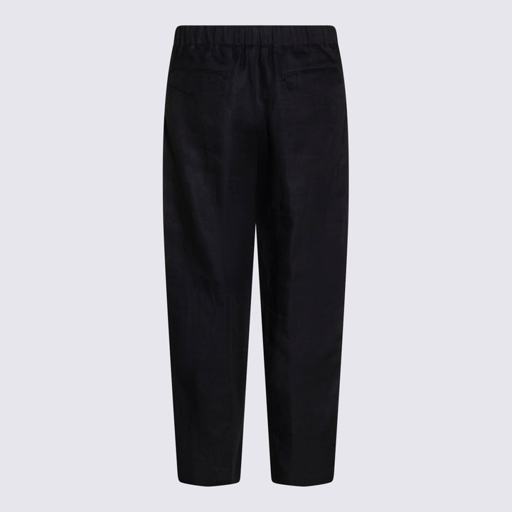 Lardini Trousers - Blu e verdi | 12b2fc25cb14ba9f6d1e0a320f6d696149878236