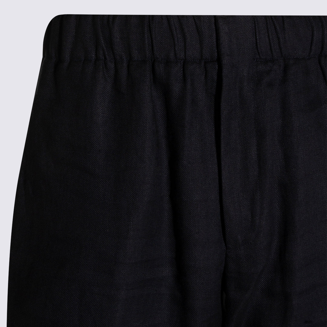 Lardini Trousers - Blu e verdi | c7eef292ed2e6a05a97174a9d3368ee4f25ae42a