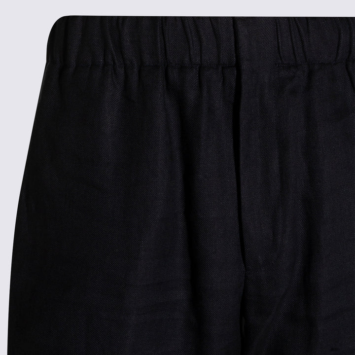 Lardini Trousers - Blu e verdi | c7eef292ed2e6a05a97174a9d3368ee4f25ae42a
