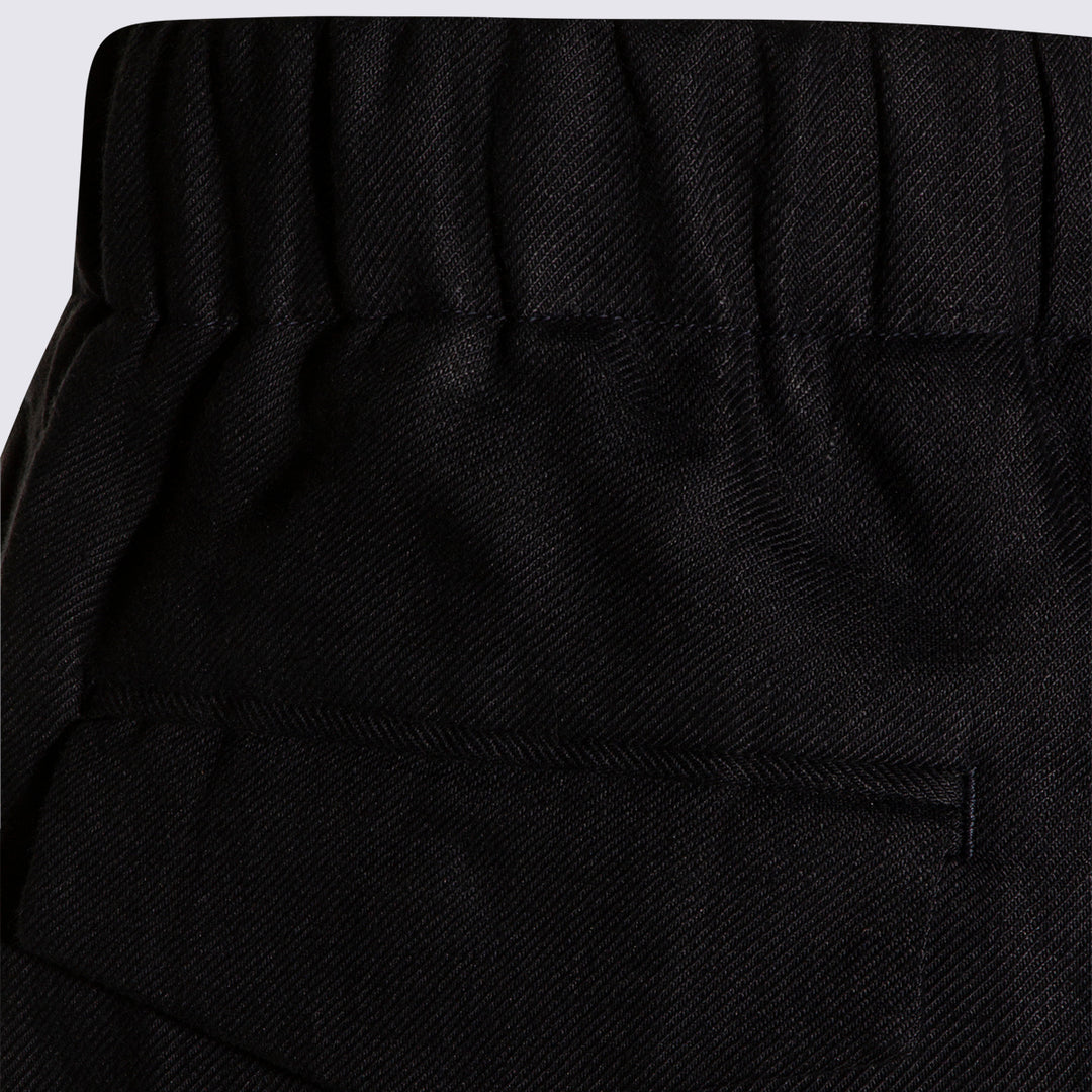 Lardini Trousers - Blu e verdi | 54b19d3a9e3b95448b05e9a486559a02d31e09f2