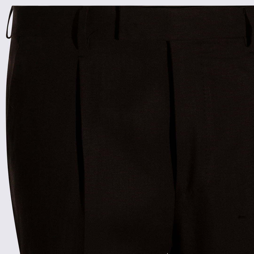 Zegna Trousers - COFFEE | 7eaed3770cd5271a8d132ef8284c498e461da4b5