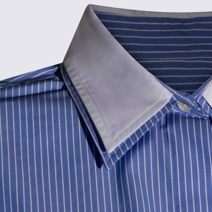 Rag & Bone Shirts - White-Blue | 48d22d219d7fd53717d61e73631be78c04a9339a