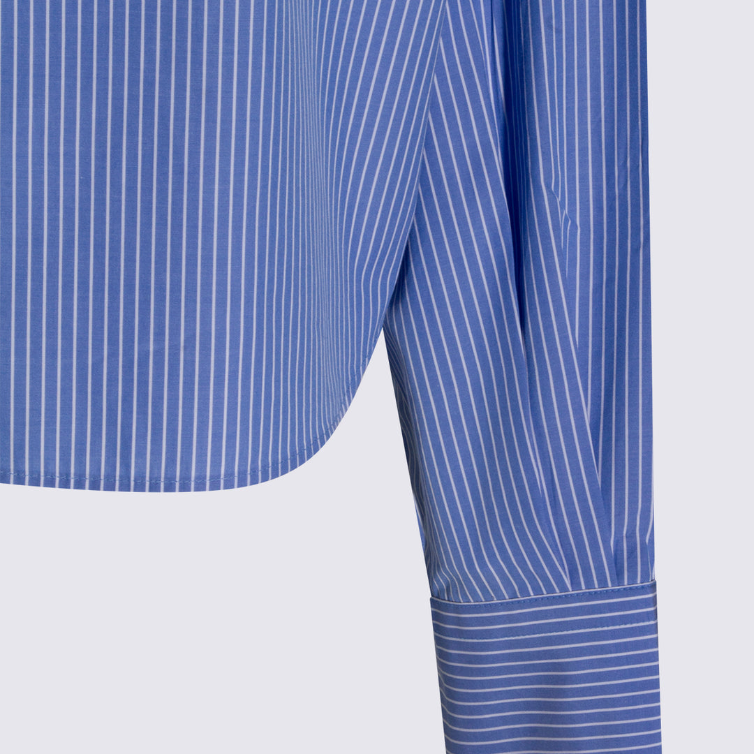 Rag & Bone Shirts - White-Blue | ad4640c1aea4e36ecef8dcda3e42b57dd23c3a70
