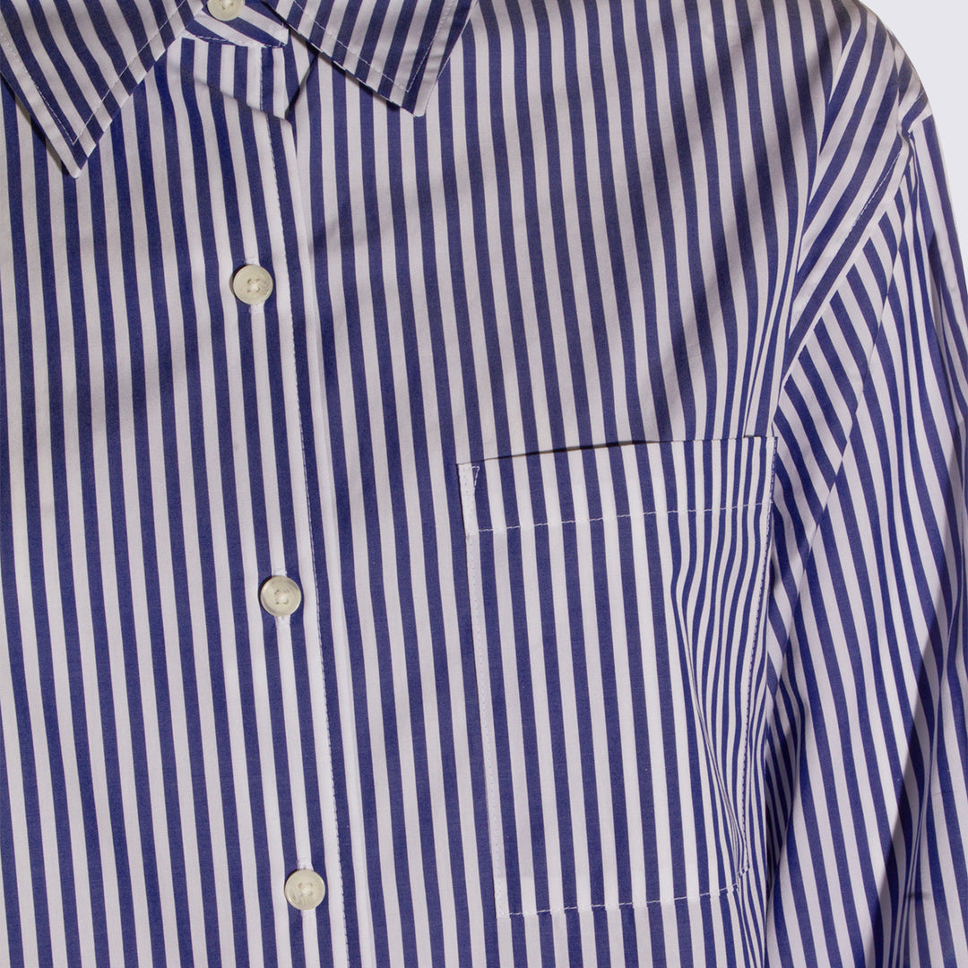 Rag & Bone Shirts - White-Blue | 8c19b9fc52067633e4863aedd9ce8baaf57ed592