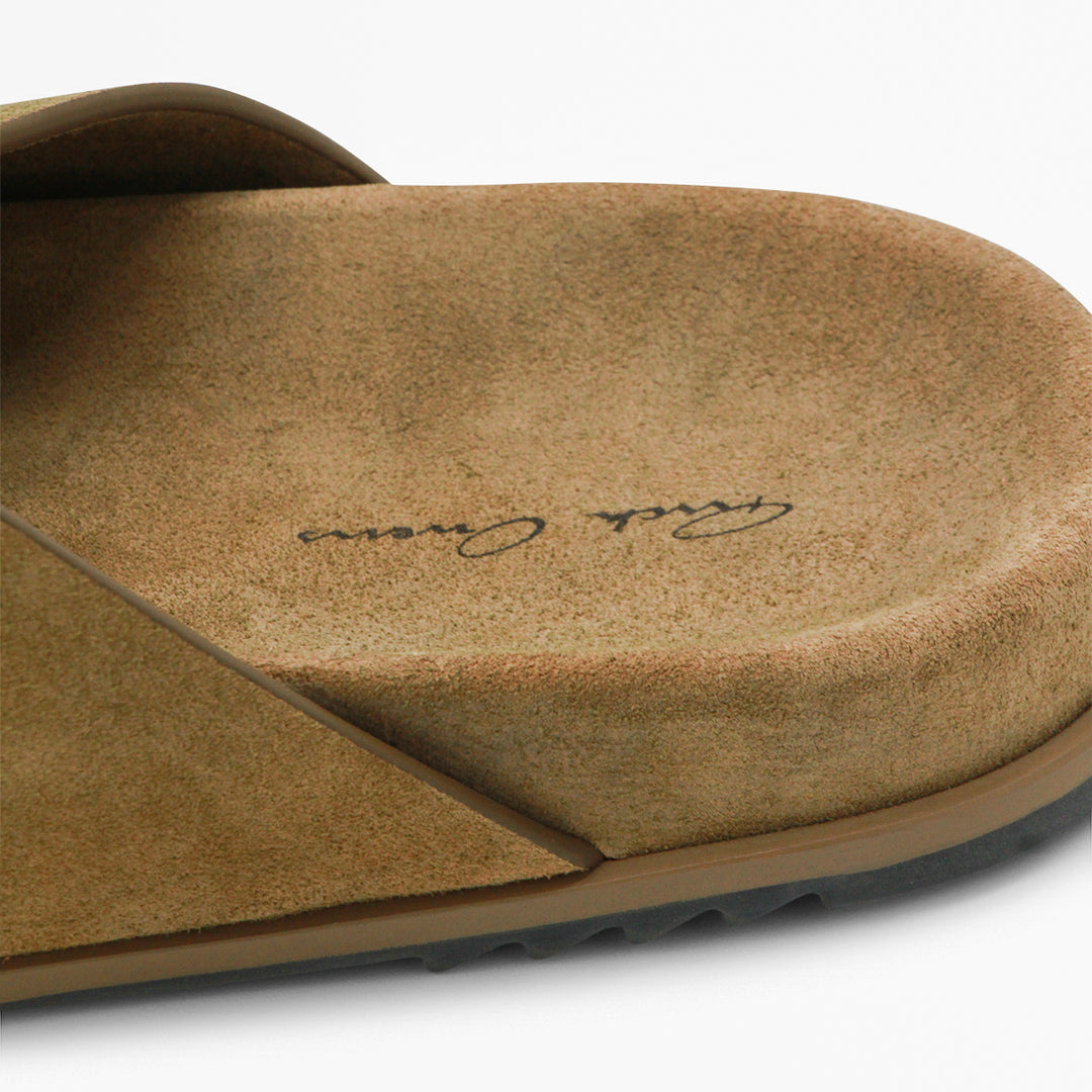 Rick Owens Sandals - Marroni | 8a30304d7a1fb8cae1db9940d00c23407b0f1df0