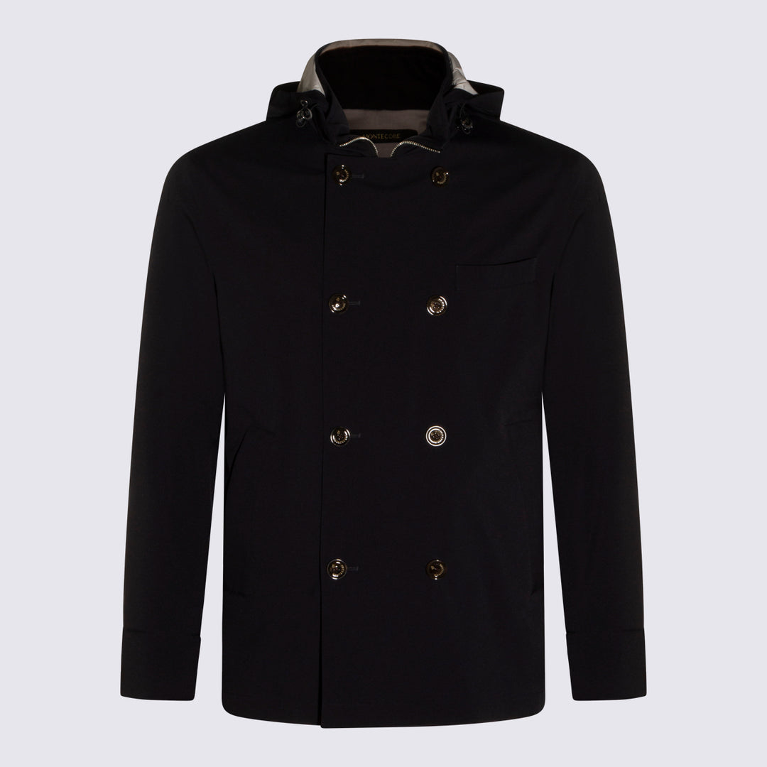 Montecore Coats - Blu e verdi | c06642cfc63f5586bdf35dd7f64fd451d9b74f46