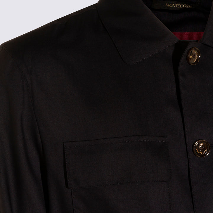 Montecore Jackets - Blu e verdi | 69b44cb442e0092742d5e30991f572eede0b9abf