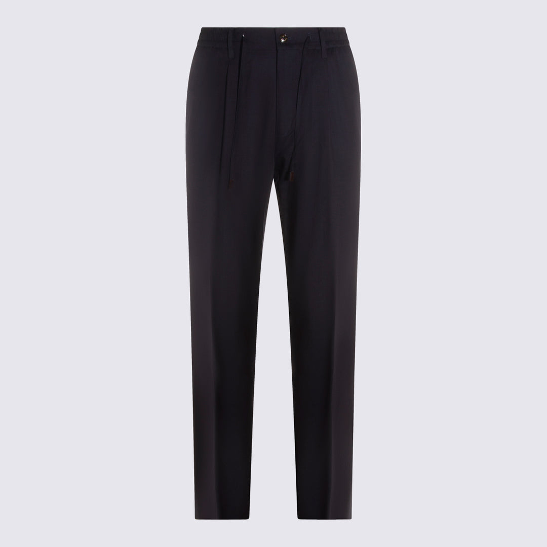 Montecore Trousers - Blu e verdi | 29036ec5198eee5e38006271d6c19d9e8352a168