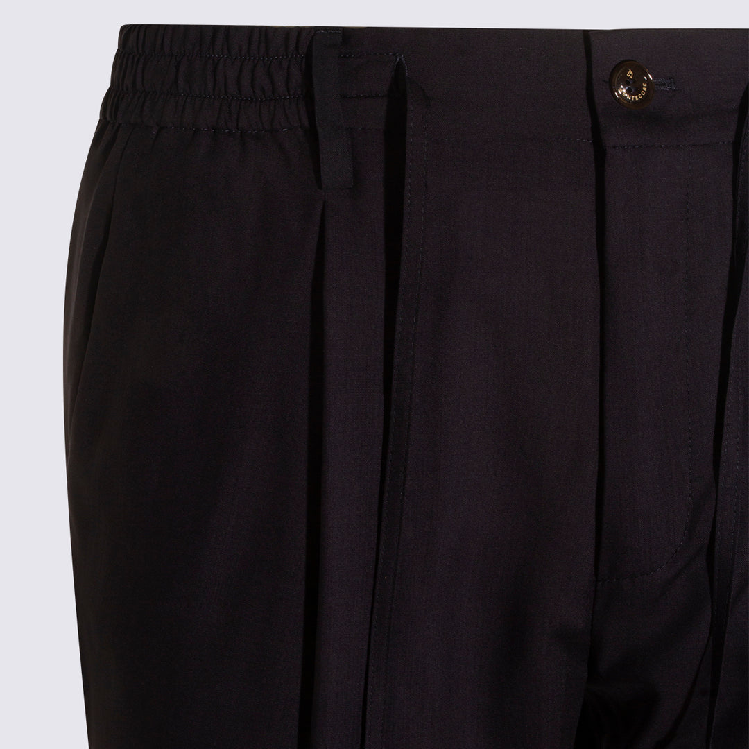 Montecore Trousers - Blu e verdi | 4b262f745f81e2070c704b58b846ab45c50ecf66