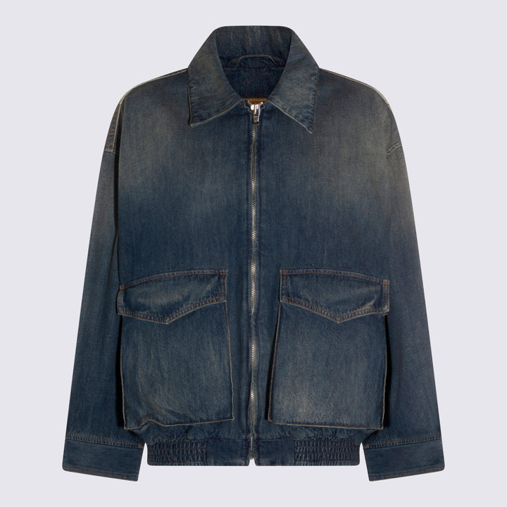 Mm6 Maison Margiela Jackets - Blu e verdi | 2dbd5acf9c7e7a963cef3003d34a036f147144ea