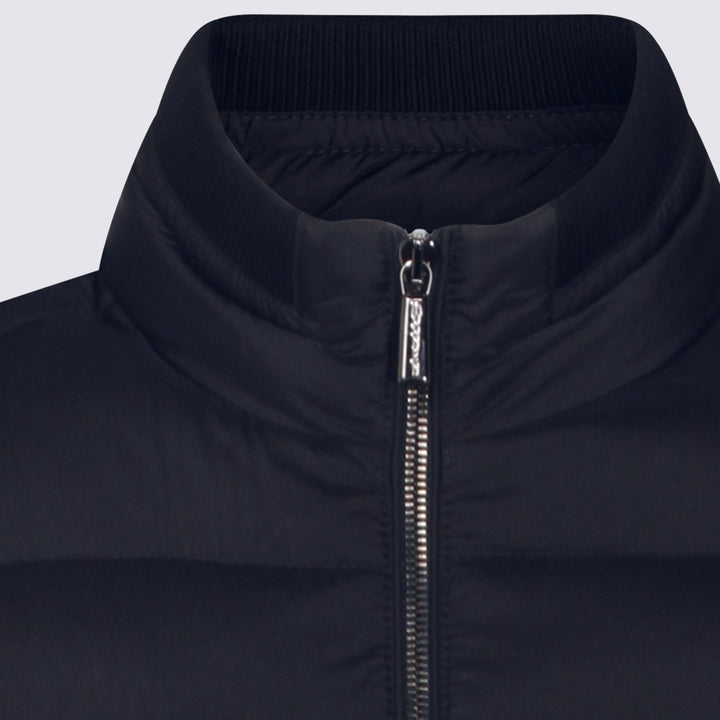 Moorer Coats - Blu e Verdi | c1d79770b4310480e44a912e10cdad35ca1ab2d9