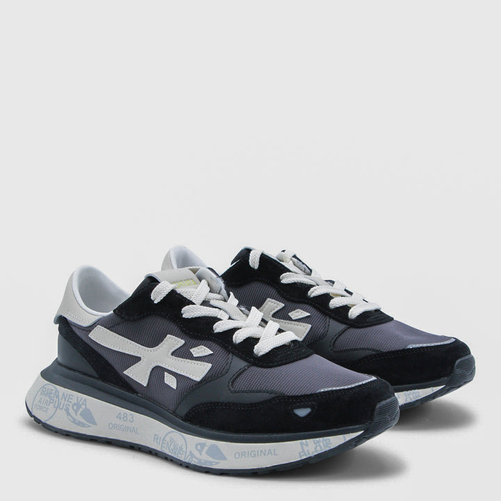 Premiata Sneakers - Navy | d2c0620be0c7dbda9a9709b97f84ea7db4b8db96