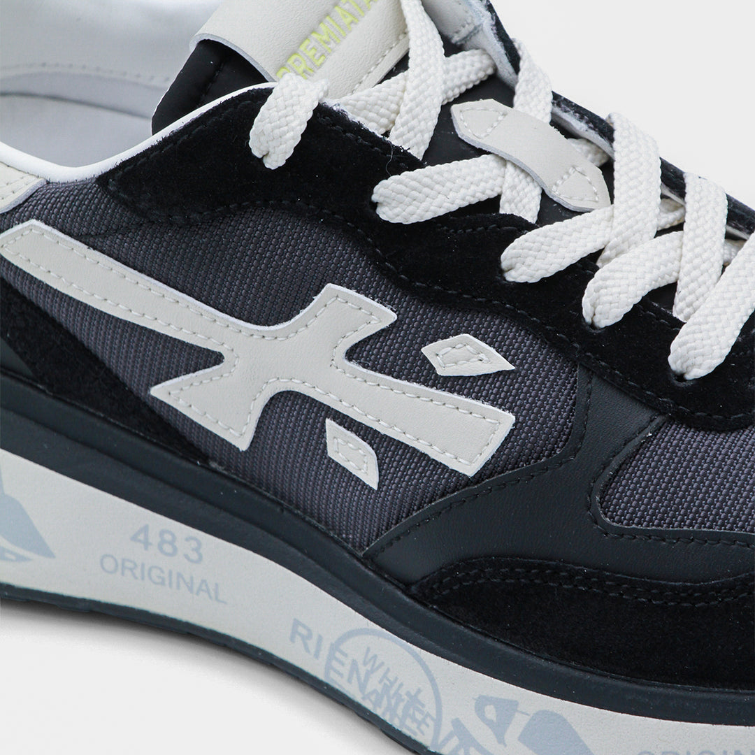 Premiata Sneakers - Navy | 465b8faf2607413ae45832da0d5a29ebfcc77115