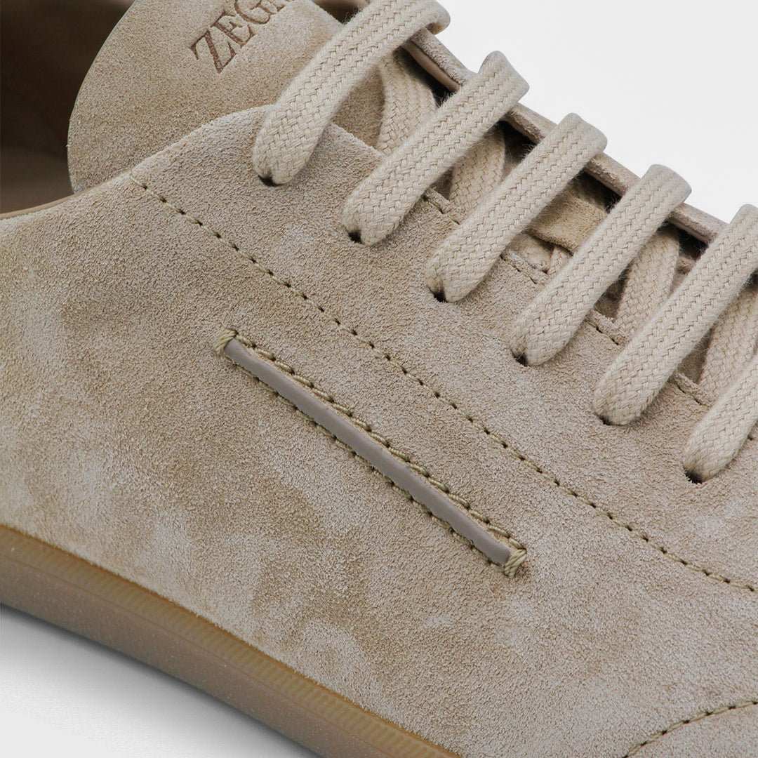 Zegna Sneakers - SAND | 8be8276801e2b8a9776973291af177c9c6fc744e