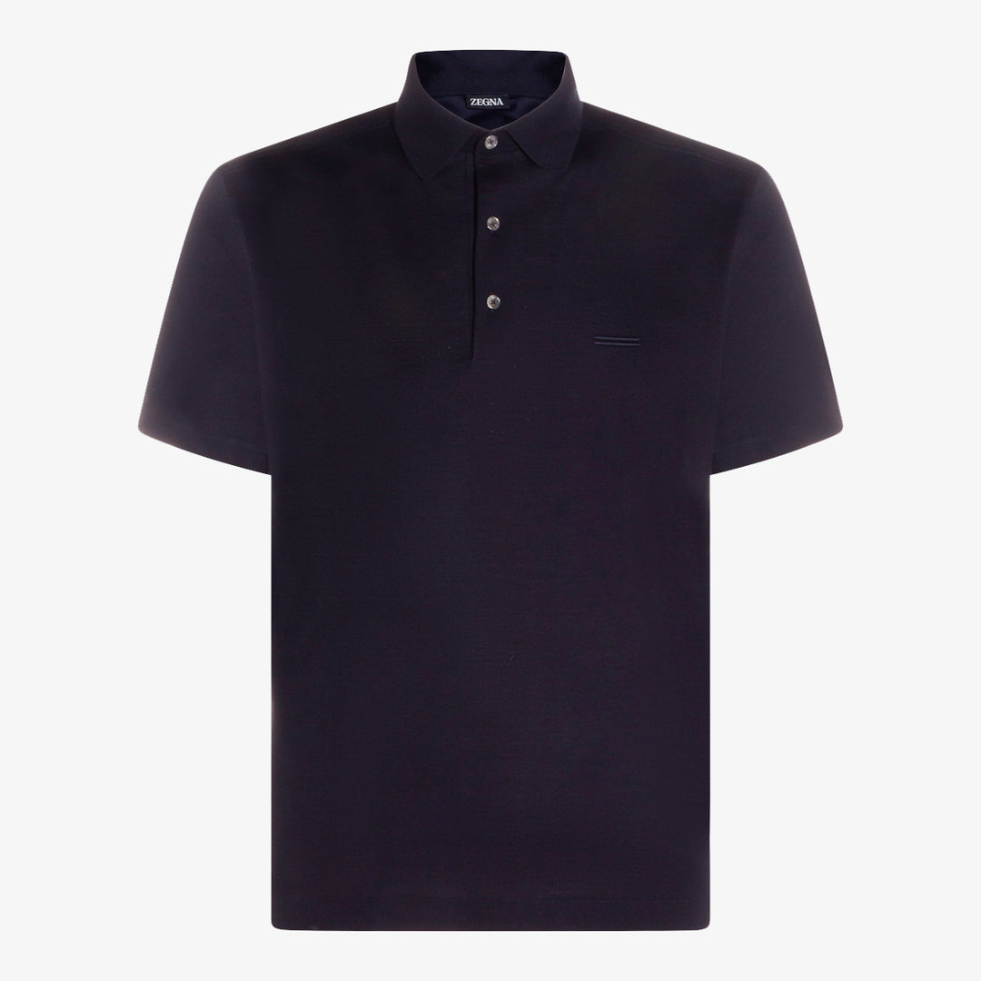 Zegna T-shirts and Polos - Navy | 4bf970724ac8b325735985614b3054e525a093dd