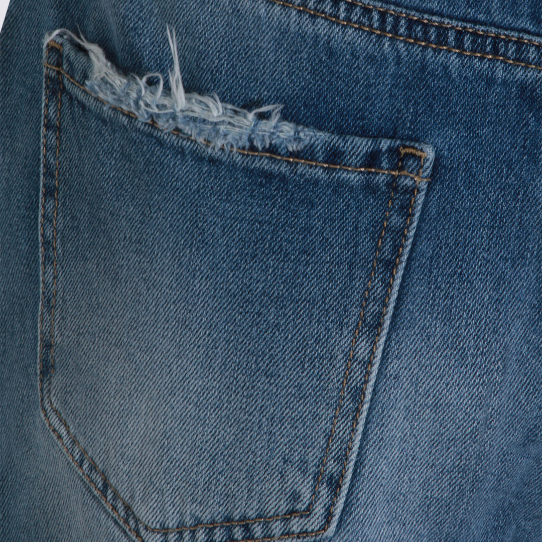 Twin-Set Shorts - DENIM CHIARO | d420c1b4e266b9096b69ba2050436f4fad7cbbfa
